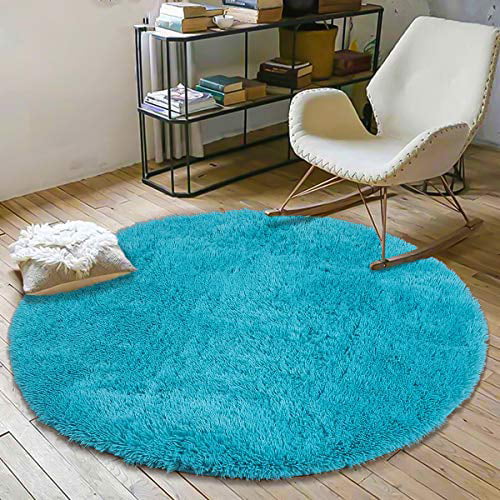 Area Rug For Bedroom Kids Rooms, How Big Is A 4 Inch Round Rug