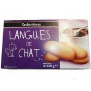 Rochambeau Langue De Chat 200g