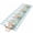 Blue, variant on Nautical Coastal 2'x6' Runner Rugs for Hallway Kitchen Bedside Non Slip, Summer Sea Corals Shells Starfish Green Plaid Entryway Rug Runners with Rubber Backing, Long Carpet Runner for Laundry Room