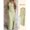 Green, variant on Green One Shoulder Long Dress, Asymmetric Ruffle Hem With High Slit &