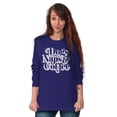 thumbnail image 4 of Dogs Naps Coffee Funny Hobby Pet Long Sleeve TShirt Men Women Brisco Brands X, 4 of 6