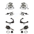 thumbnail image 1 of Transit Auto Ensemble de Roulement de Moyeu avant, Bras de Commande Inférieur à Rotule avec Barre de Oscillation, Kit de Stabilisation (8 Pcs) pour Dodge Ram 1500 4WD - Côté Gauche Droit (Conducteur Passager) K77-102453, 1 of 11