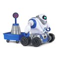 thumbnail image 4 of Robot de juguete VTech Make-a-Bot 5 en 1 con sensor de sonido para niños mayores de 5 años, 4 of 9