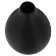 thumbnail image 4 of Tineasur Black Ceramic Zen Vase Minimalist Flower Pot for Home Decoration and Office Desktop Display, 4 of 6