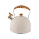 thumbnail image 2 of Tetera de acero inoxidable , tetera de 2500ml, tetera con silbato, tetera para hervir agua para cocina de inducción, hacer café, estufa de, 2 of 5