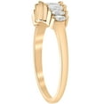 thumbnail image 3 of Pompeii 14k Yellow Gold 3/4ct Marquise Diamond Wedding Anniversary Ring Womens Band, 3 of 3