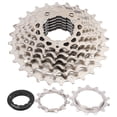 thumbnail image 1 of Cassette de acero 11-28T para aventuras ciclistas fluidas Rueda libre para bicicleta de montaña/carretera de 8 velocidades, 1 of 8