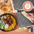 thumbnail image 2 of Beautiful 2-in-1 Panini Press & Grill with Detachable Plates, White Icing by Drew Barrymore, 2 of 23