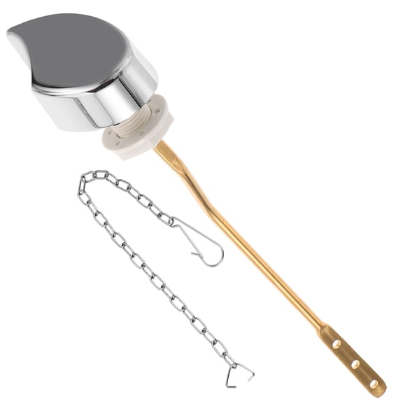 KALLORY Toilet Tank Parts Zinc Alloy 1Set