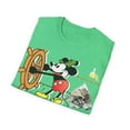 thumbnail image 4 of Mickey Ridin' Dirty Unisex Softstyle T-Shirt, 4 of 4