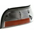 thumbnail image 3 of For Mercury Grand Marquis Corner / Side Marker Light 2003 2004 2005 Passenger Side | Chrome | FO2521171 | 3W3Z 13200 AA, 3 of 4