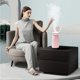 thumbnail image 1 of Fiudx Ofertas relámpago Humidificador hidratante para maquillaje, espejo para coche, hogar, oficina, humidificador en aerosol, humidificador USB, luz nocturna para dormitorio y hogar, silenciador, 1 of 7