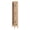 Tan, variant on Vented Metal Locker - Triple Tier - 1 Wide - 6 Feet High - 18 Inches Deep - Tan - Assembled