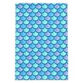 thumbnail image 1 of Mermaid Fish Scale Pattern Garden Yard Flag, 1 of 3