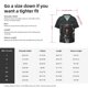 thumbnail image 5 of Fotbe Stylish Avian Gathering Camisa Estampada de Manga Corta para Hombre, Casual de Verano, Estilo Playero, Sin Arrugas-3X-Large, 5 of 5