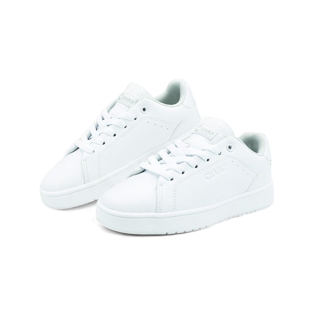 Tenis Charly Estilo Urbano Casual Para Dama Blanco