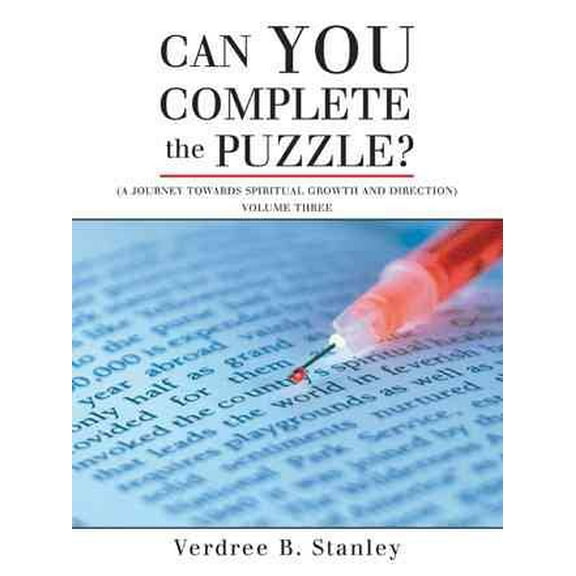 Can You Complete the Puzzle? : A Journey Towards Spiritual Growth and Direction) Volume Three (Paperback)