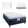 thumbnail image 1 of Colchón Matrimonial + Box Blu + Protector de Colchón + Almohada de Osos Spring Air Dicasa Monaco, 1 of 8