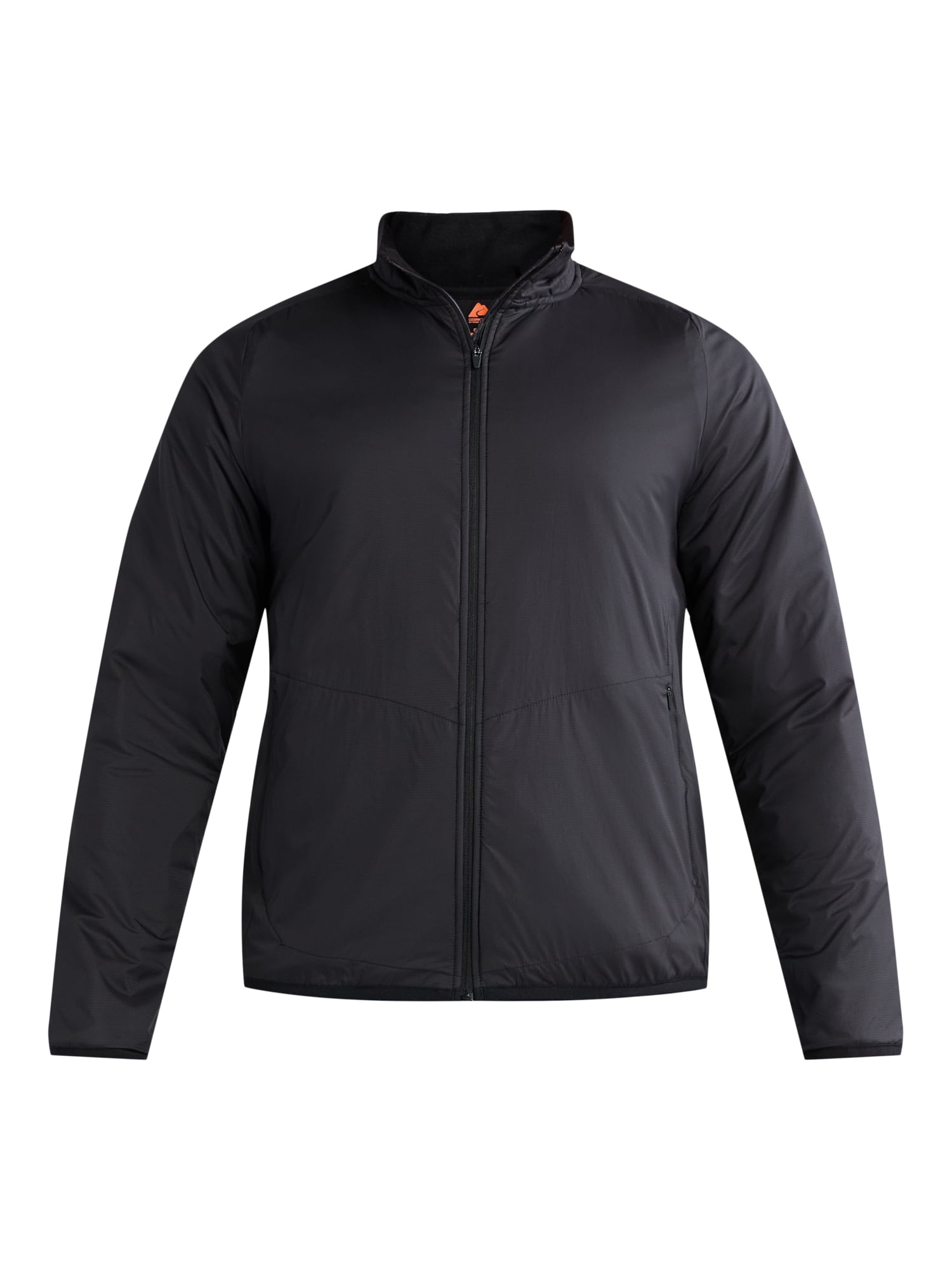 Ozark Trail Men's and Big Men's Lightweight Insulated Zip Jacket, Sizes S-3XL