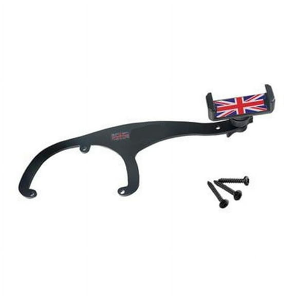 UK Non-slip 360°Rotation Phone Mount Cradle Holder Stand for Mini Cooper R55 R56