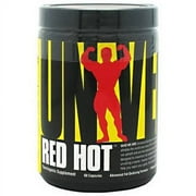Universal Nutrition Thermogenic Supplement, Red Hot, 60 CT