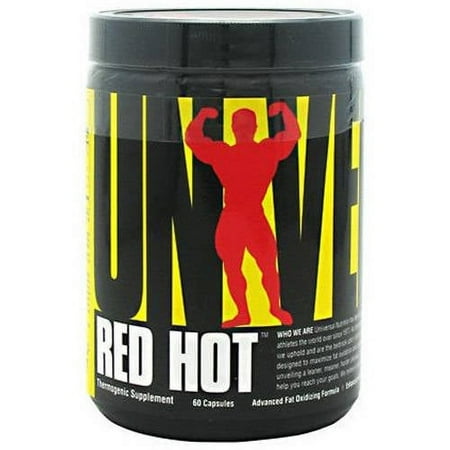 Universal Nutrition Thermogenic Supplement, Red Hot, 60 CT