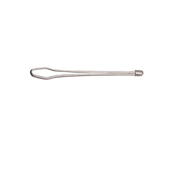 Xihbxyly Herramienta para Enhebrar Cinturones, Guía Multifunción para Bandas Elásticas, Clip Guía de Aguja, Fácil de Usar, Metal Duradero, Portátil, Ideal para Proyectos de Costura Diy, Sastres, Jueg
