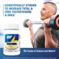 thumbnail image 6 of GAT SPORT Testrol Gold ES with Shilajit, Tribulus, DIM, Zinc, Longjack, Fenugreek, Saw Palmetto, Estrogen Balance, 60 Tablets, 6 of 6