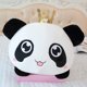thumbnail image 2 of 1pc 35/55cm Soft Cute Crown Panda Pillow Plush Stuffed Toys For Kids Kawaii Expression Panda Plush Children Toys Gift For Girls zhangmengya LED, 2 of 2