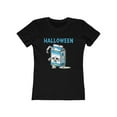 thumbnail image 2 of Mad Milk Halloween Shirts for Women Halloween Tops Spooky Food Halloween Tshirts Women Halloween Shirt, 2 of 6