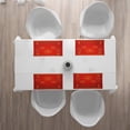 thumbnail image 3 of Ambesonne Chinese Place Mats Set of 4, Lunar Oriental Festival, Standard Size, Vermilion and Yellow, 3 of 4
