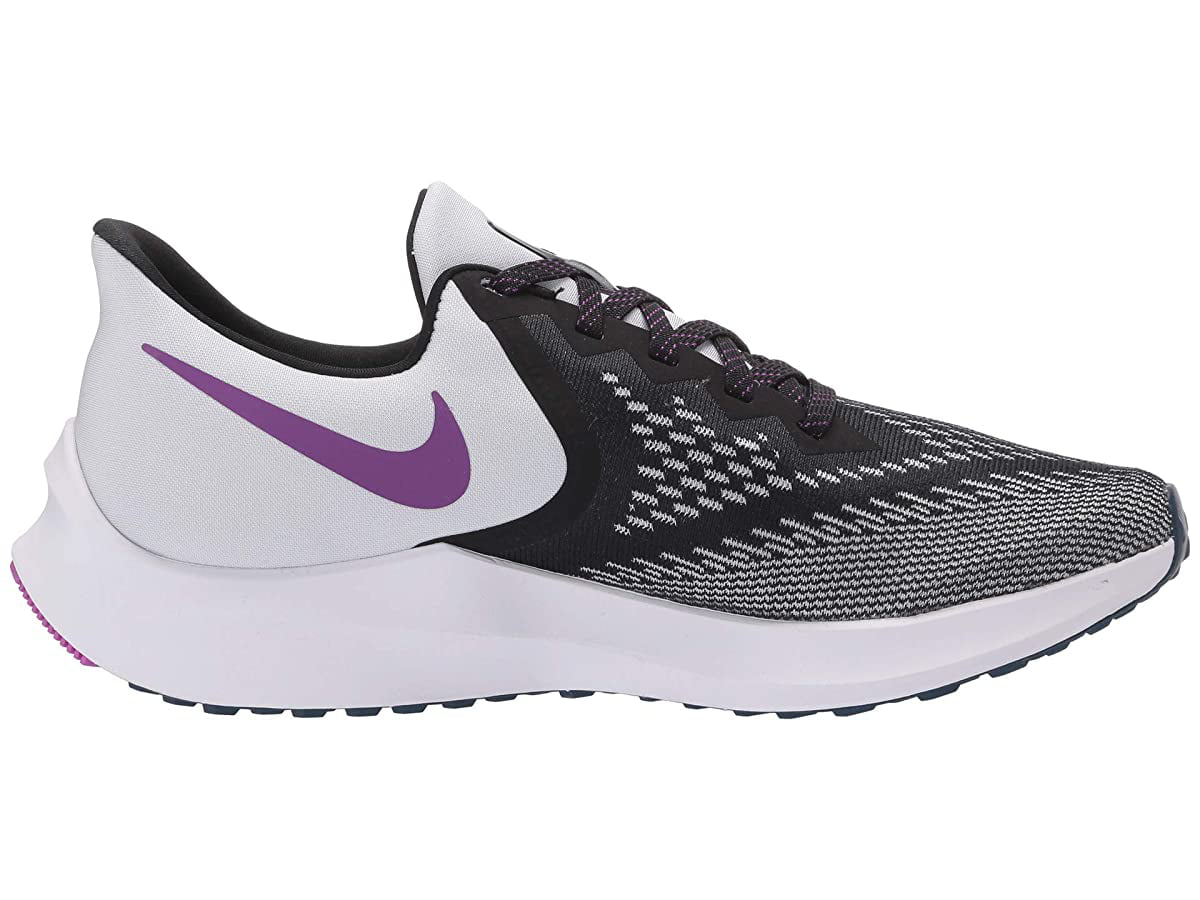 Nike Zoom Winflo 6 Black/Vivid Purple 