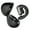 Black, variant on Pro Open-Ear Bluetooth Air-Conduction Sport Earbuds with Microphone and Charging Case, A-BB01 (Silver)