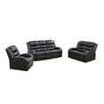 thumbnail image 5 of MAYEERTY Modern Reclining Sofa - Adult Stylish Business Function for Living Room, 5 of 8