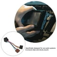 thumbnail image 3 of Shisuyan Car Wire Harness Adapter Compatible for Volkswagen Passat Jetta Santana CD Player Connection Lossless ISO Cable, 3 of 8