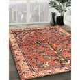 thumbnail image 3 of Ahgly Company Machine Washable Indoor Rectangle Traditional Sand Brown Area Rugs, 7' x 10', 3 of 7