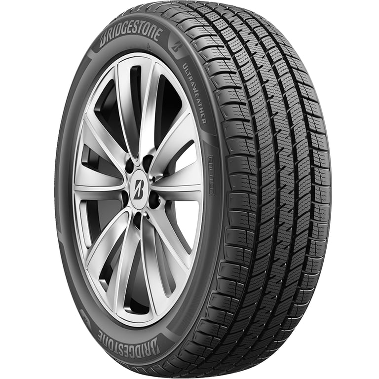 Bridgestone Ultraweather 225/55R17 97V Standard Load All Weather
