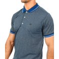 thumbnail image 5 of Playera Hombre Polo American Fly Azul Talla G AMERICAN FLY Playera Hombre, 5 of 5
