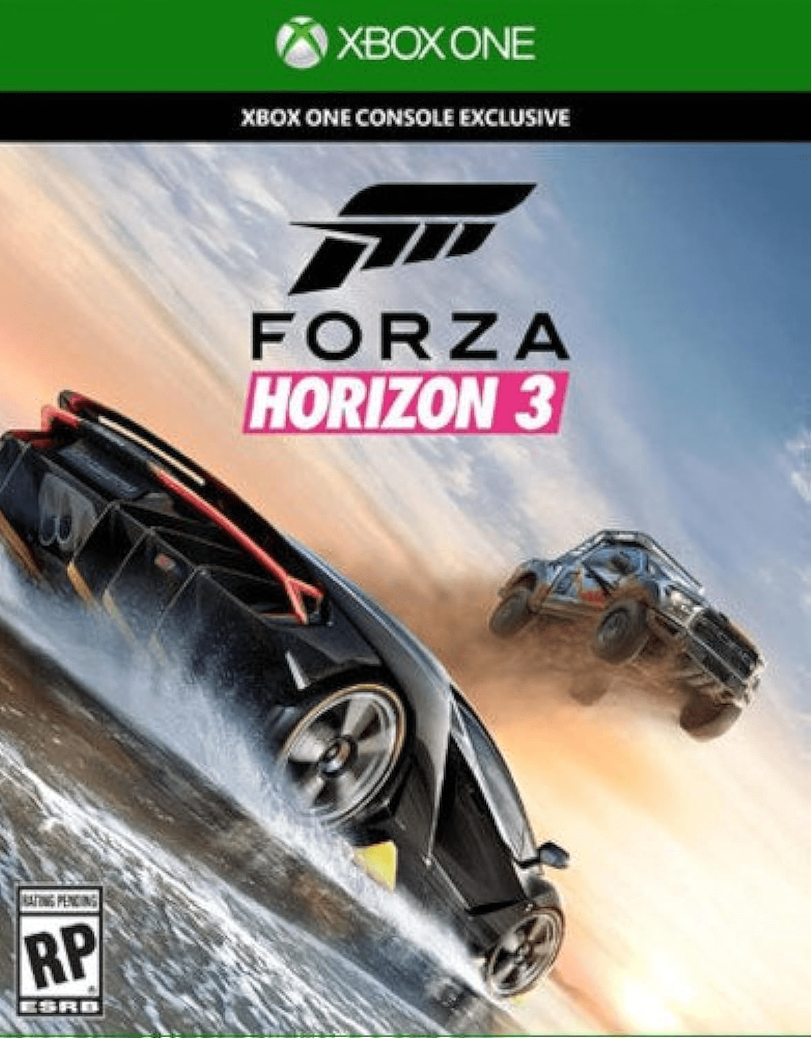 Walmart Racing Game Microsoft Forza Horizon 3 - Xbox One, Car Racing Game - Walmart.com