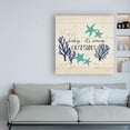 thumbnail image 3 of Trademark Fine Art 'Beach Time IV Warm Outside' Canvas Art by Janelle Penner, 3 of 3