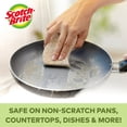 thumbnail image 6 of Scotch-Brite Greener Clean Non-Scratch Scrub Sponges, 12 Sponges, 6 of 12
