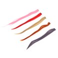 thumbnail image 2 of Highlights Hairpiece, Exquisite Clip In Hairpiece 5pcs Straight  For Daily Life Party, 2 of 8