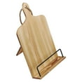 thumbnail image 2 of Wooden Cookbook Rack Countertop, Cookbook Stand Recipe Book Holder for Kitchen Counter Adjustable Book Stand Wooden Cookbook Holder Cookbook Stand for Kitchen Counter Cookbook Holder Stand, 2 of 7