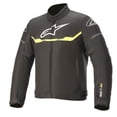 thumbnail image 1 of Chaqueta de moto Alpinestars T-SP S impermeable para hombre, negro/amarillo, 1 of 1