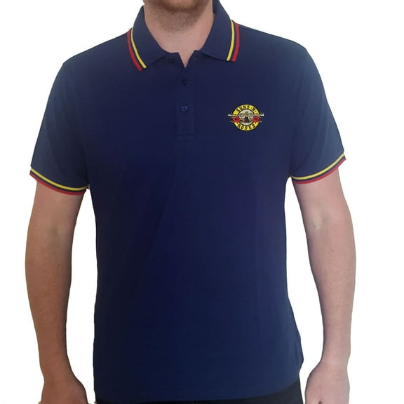 Guns N' Roses Unisex Polo Shirt Classic Logo (Small)