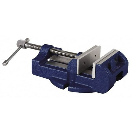 

Gibraltar 3 Jaw Width 3 Jaw Opening Capacity Horizontal Stationary Machine Vise Manual Operation 1 Station 9 Long x 2-3/4 High x 1-1/2 Deep 1-1/2 Jaw Height