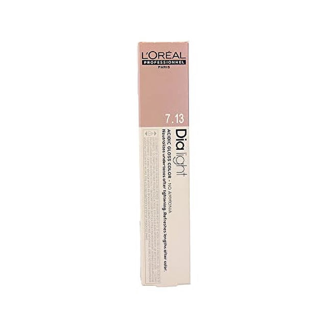 Tinte sin Amoniaco L'Oreal Professionnel Paris Dia Light Nº 7,13 50 ml