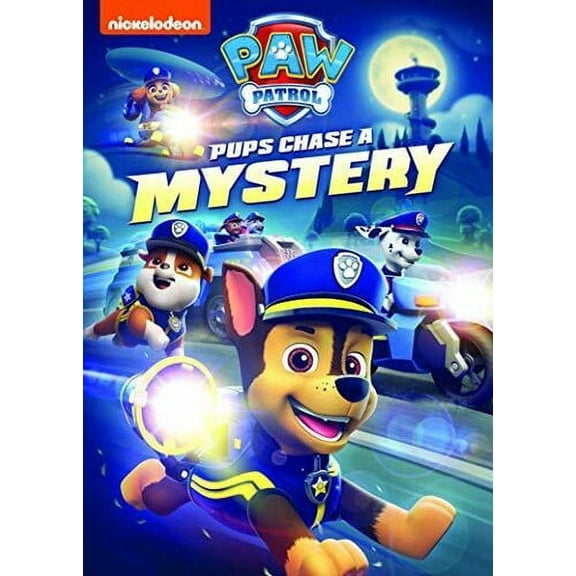 Paw Patrol: Pups Chase A Mystery (DVD), Nickelodeon, Animation