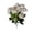 A, variant on 10-Stem Pearl Rose Small Bouquets, Artificial Pearl Rose Flowers for Home, Hotel, Office, Floor, and Desk Decor, Wedding Centerpieces, and Floral Arrangements