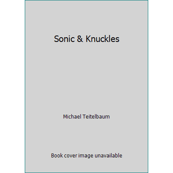 Pre-Owned Sonic & Knuckles (Paperback) 0816737819 9780816737819
